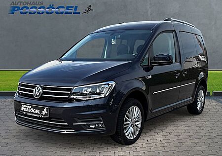VW Caddy Volkswagen 1.4 TSI Highline Xenon Klima WLAN SHZ
