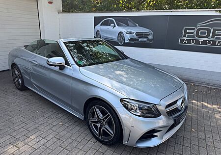 Mercedes-Benz C 200 Cabrio AMG Burmester 360° Airscarf Widescr