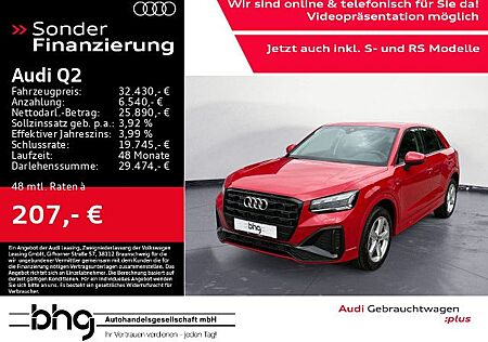 Audi Q2 35 TDI S tronic S line Klima