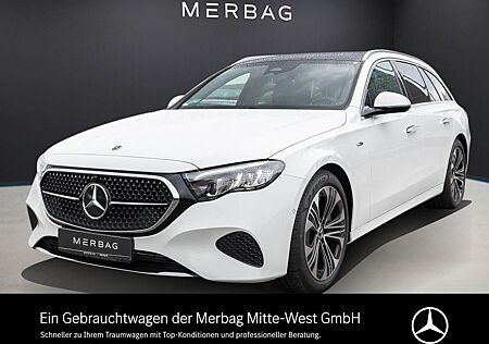 Mercedes-Benz E 300 e T-Modell mit EQ Hybrid Technologie Pano