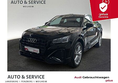 Audi Q2 35 1.5 TFSI S line S tronic AHK Leder Raute