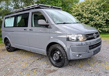 VW T5 Volkswagen 4Motion Wohnmobilzulassung Solar Dusche