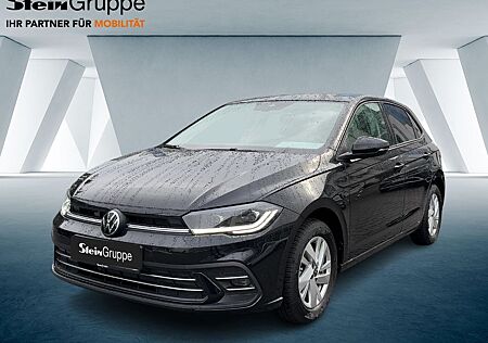 VW Polo Volkswagen VI 1.0 TSI Style Black CarPlay Matrix ACC