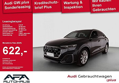 Audi Q8 50 TDI quattro tiptr. S-Line*Pano*AHK*Matrix