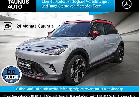 Smart 1 # Brabus PANORAMA HUD KAMERA360 SOUND