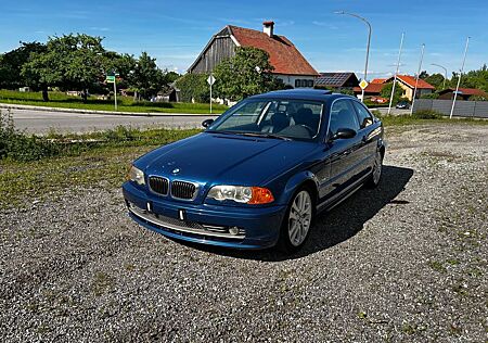 BMW 330CI E46 Schalter