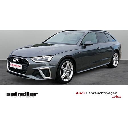 Audi A4 leasen