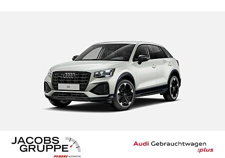 Audi Q2 40TFSI qu. advanced Black/ACC/Matrix/AHK