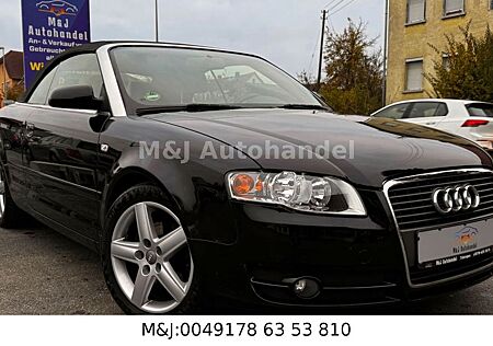 Audi A4 Cabriolet 2.0 TDI,HU Neu,Leder,Klima