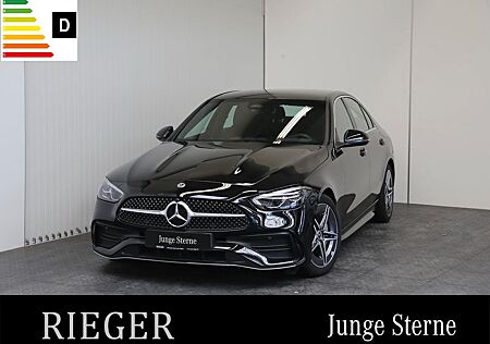 Mercedes-Benz C 220 d AMG SHZ*LED*Spurhalte*AHK*Keyless*Kamera