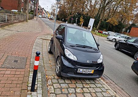 Smart ForTwo coupé 1.0 45kW mhd black limited blac...