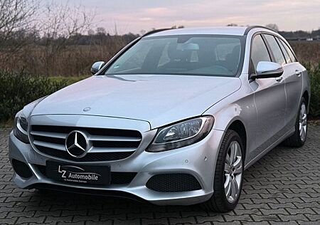 Mercedes-Benz C 200 T-Modell w205 SHZ AHK neue Allwetterreifen