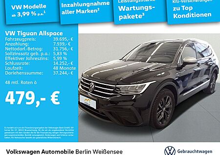 VW Tiguan Allspace Volkswagen 1.5 TSI DSG*MOVE*7-SITZE*APP*NAV
