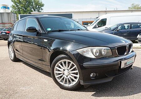 BMW 116i 116 Baureihe 1 Lim. *Klima*AUX*PDC*BC*