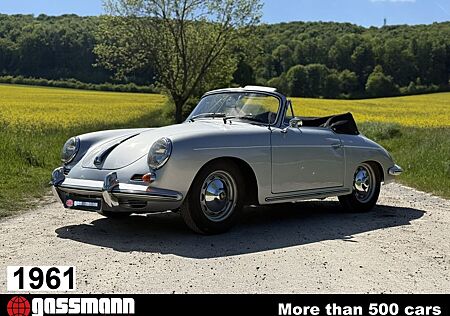 Porsche 356 B Cabrio 1600 S