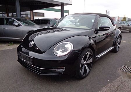 VW Beetle Volkswagen Cabriolet 2.0 TDI Design°Bi-Xenon°Leder°