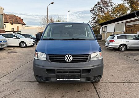 VW T5 Transporter Volkswagen T5 Kombi 2,5TDI,96KW,9Sitze,KLIMA,AHK,TÜV