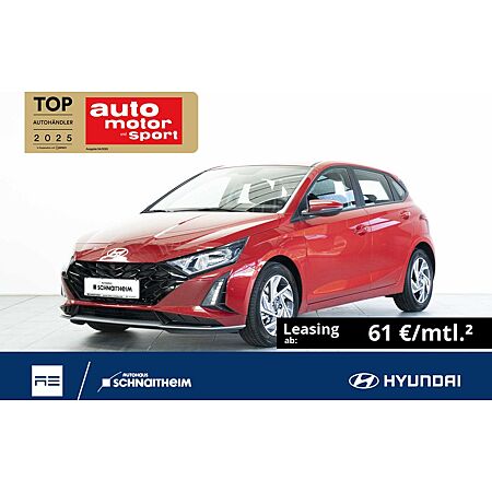 Hyundai i20 leasen