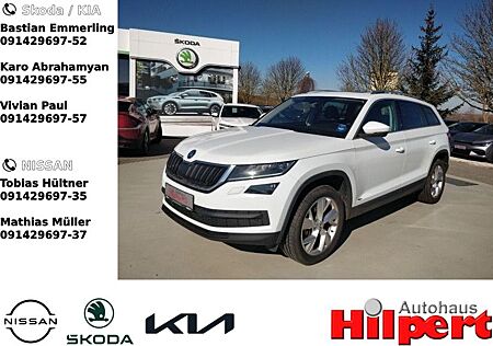 Skoda Kodiaq Style 150PS 4x4 AHK PANO NAVI RFK LED KLI