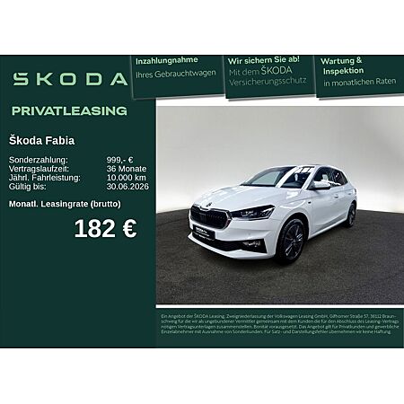 Skoda Fabia leasen