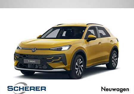 VW T-Roc Volkswagen Life mit Auslieferung in der Autostadt WOB