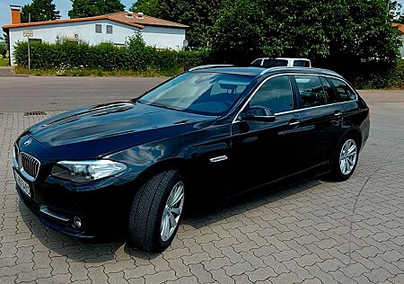 BMW 520d xDrive A, Bi-Xenon, Navi, elektrisch Ahk.