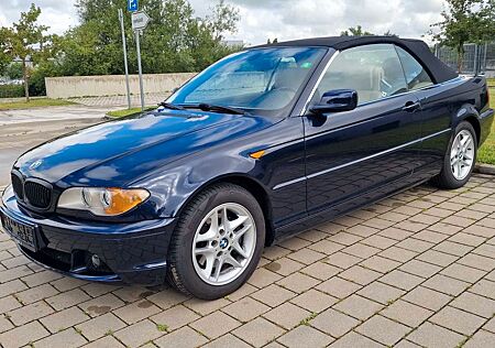 BMW 320 Cabrio Ci*Leder*Sitzheiz.*