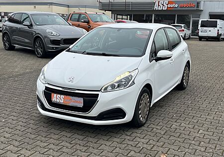 Peugeot 208 Active/1.Hand/Klima/5Türer/Servo/ZV/Euro6/