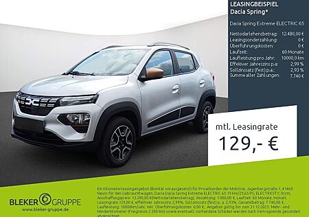 Dacia Spring Extreme ELECTRIC 65