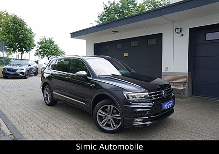 VW Tiguan Allspace Volkswagen 2.0 TDI R-Line tLEDER+NAVI+KAMER