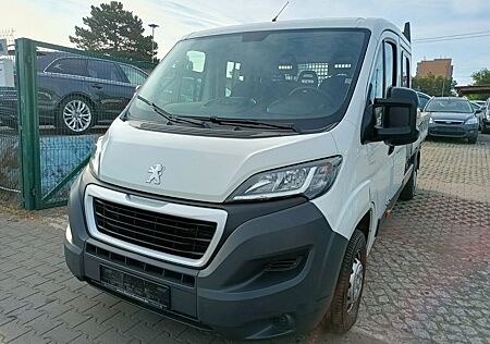 Peugeot Boxer Pritsche Doka. 335 L3 BlueHDi 130