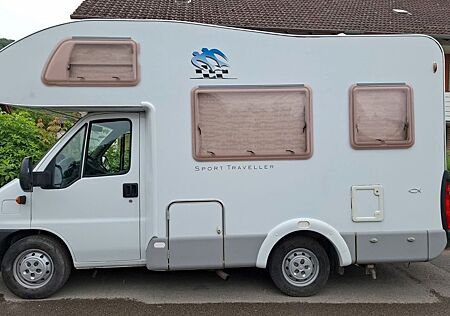 Fiat Ducato Wohnmobil Knaus Sport Traveller, Komplettcheck