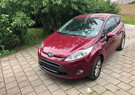 Ford Fiesta 1,25 60kW Titanium