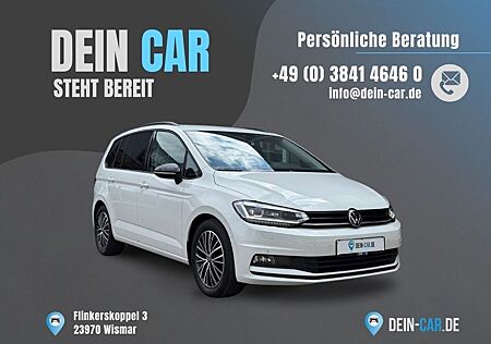 VW Touran Volkswagen Highline*LED*R-KAMERA*NAVI+SHZ