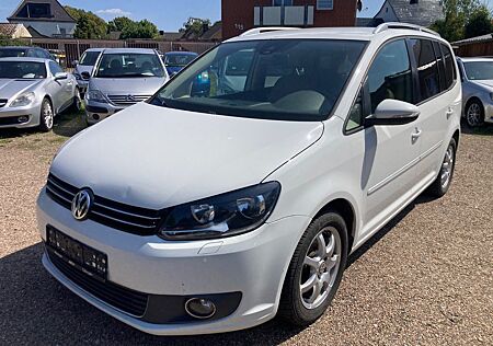 VW Touran Volkswagen Highline