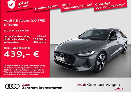 Audi A5 AVANT 2.0 TFSI S-TRONIC STANDH. AHK LED ACC
