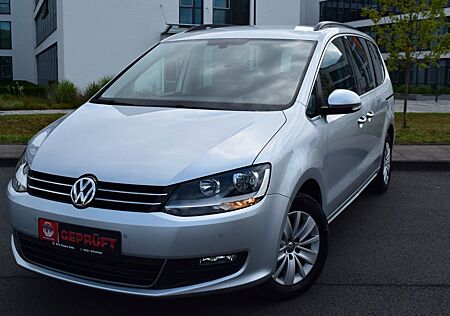 VW Sharan Volkswagen BMT/Start-Stopp, 7 Sitzer, Navi,