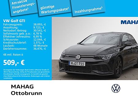 VW Golf Volkswagen VIII GTI 2.0 TSI CLUBSPORT BlackStyle Navi