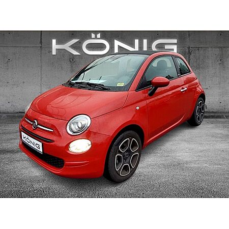 Fiat 500C leasen