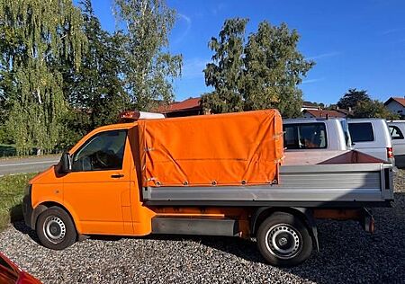 VW T5 Transporter Volkswagen Pritsche Plane Spriegel 2.0 TDI A