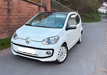 VW Up Volkswagen ! 1.0 75PS white ! Sondermodell