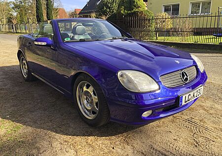 Mercedes-Benz SLK 230 SLK 230K R170 Automatik, Klima, Leder, Xenon TÜV