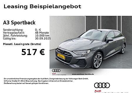 Audi A3 Sportback 40 TFSI e S line S tronic *ACC*SHZ*