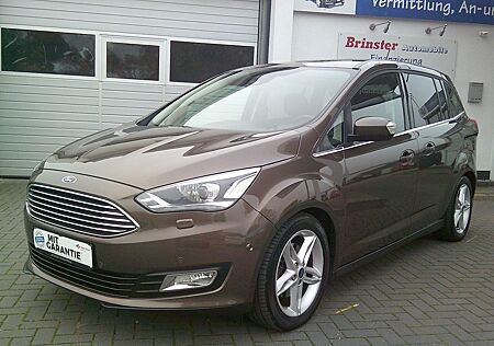 Ford Grand C-Max Titanium XENON,AHK,NAVI,SHZ,PDC