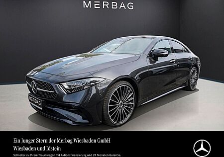 Mercedes-Benz CLS 400 d 4M AMG-LINE SHD MASSAGE BURMESTER NIGH