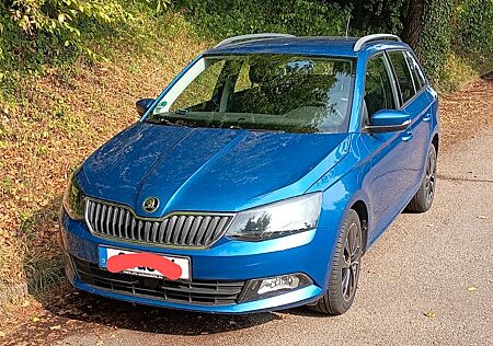 Skoda Fabia 1.2l TSI 66kW Style Combi Style