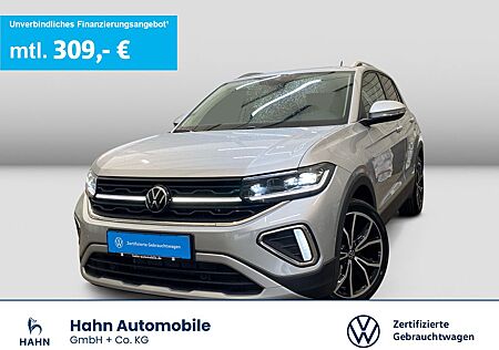 VW T-Cross Volkswagen 1.0 TSI DSG Style Matrix ACC Navi-Vorber