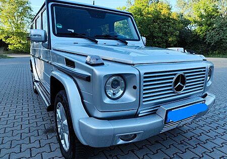 Mercedes-Benz G 500 ORIGINAL G500 4MATIC 7G-TRONIC LPG FACELIFT TÜV