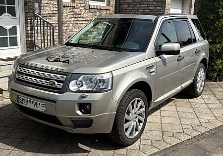 Land Rover Freelander SD4 HSE