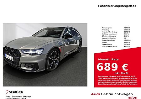 Audi A6 Avant S line 55 TFSI e quattro Optik-Paket